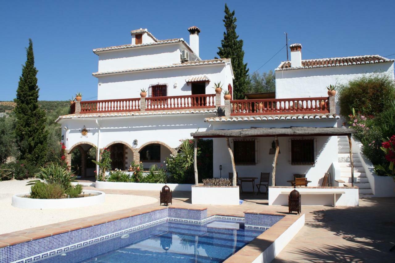 Boutique Bed & Breakfast Casa Utopia Alcaucín Eksteriør bilde